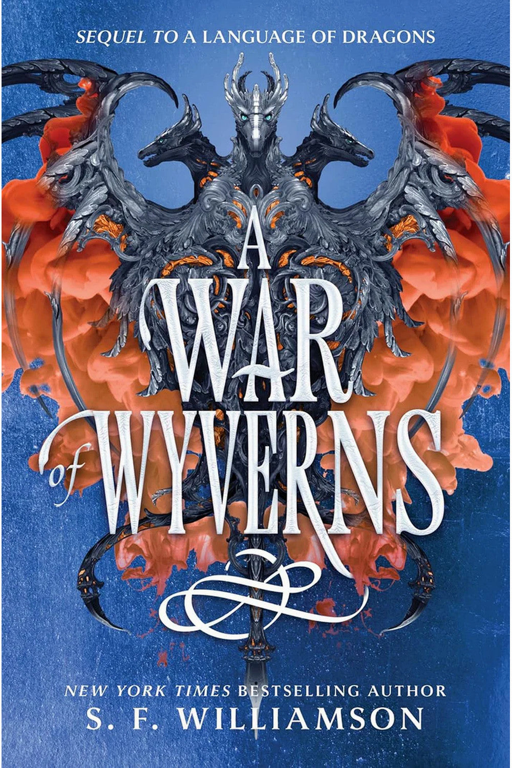 A War of Wyverns by S.F. Williamson