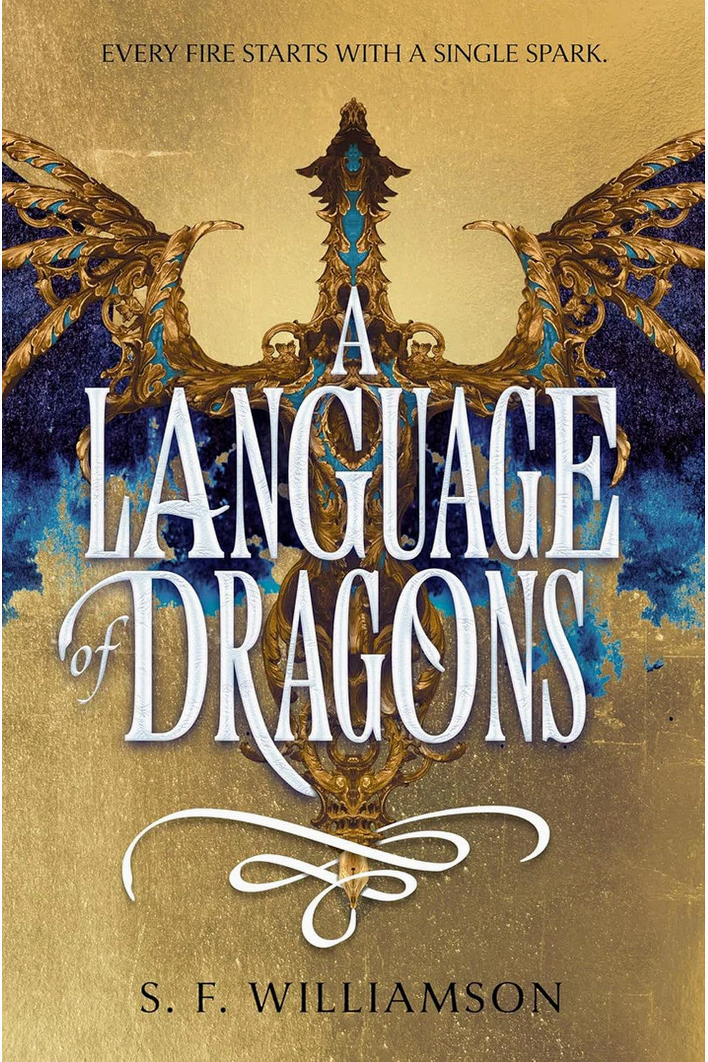 A Language of Dragons by S.F. Williamson