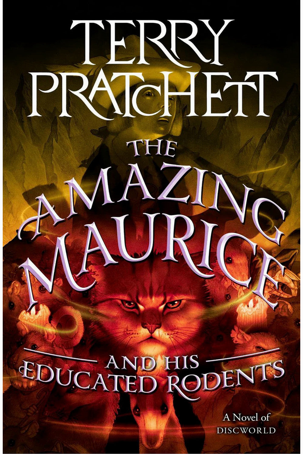 The Amazing Maurice and His Educated Rodents by Terry Pratchett