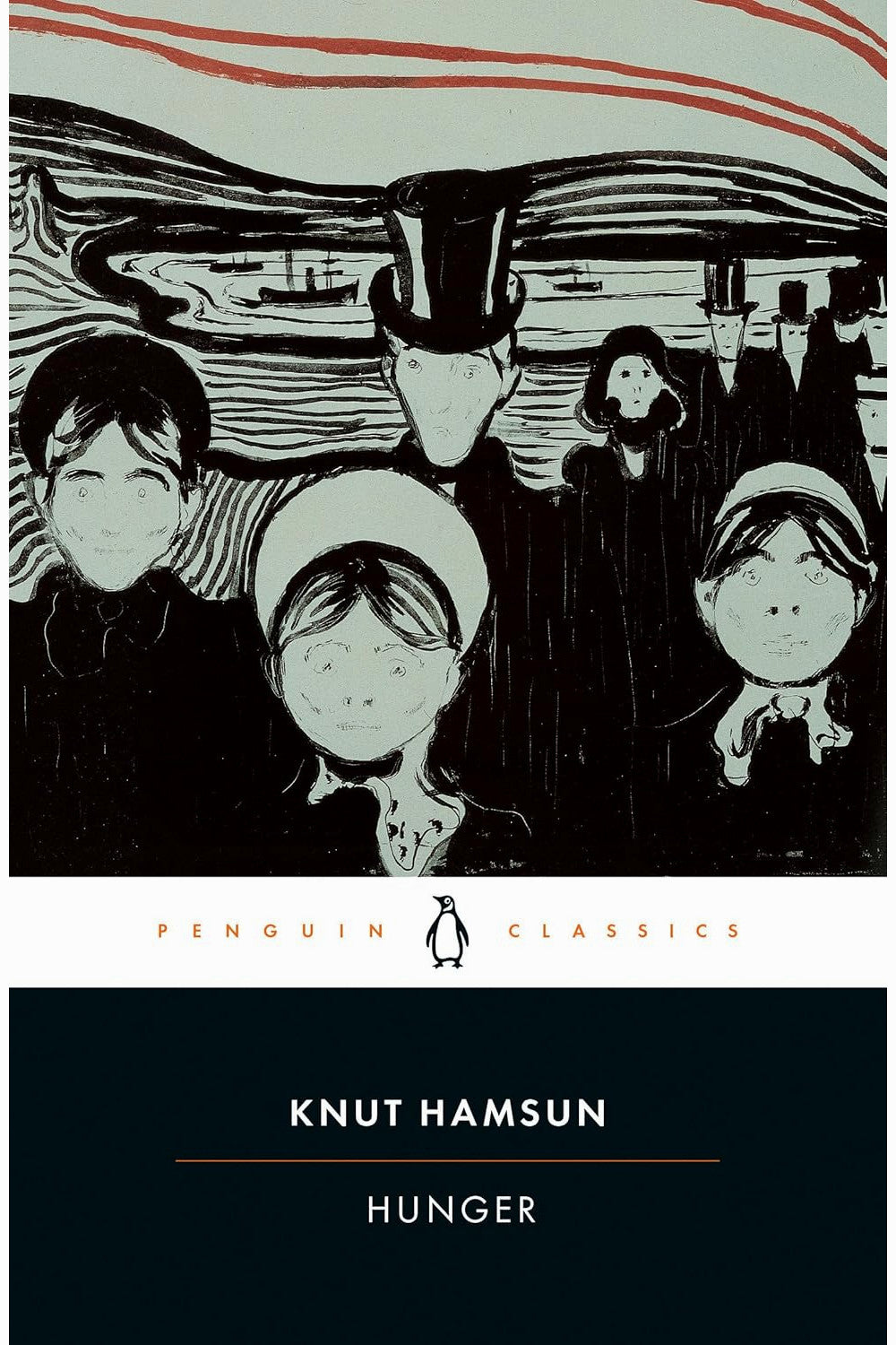 Hunger by Knut Hamsun