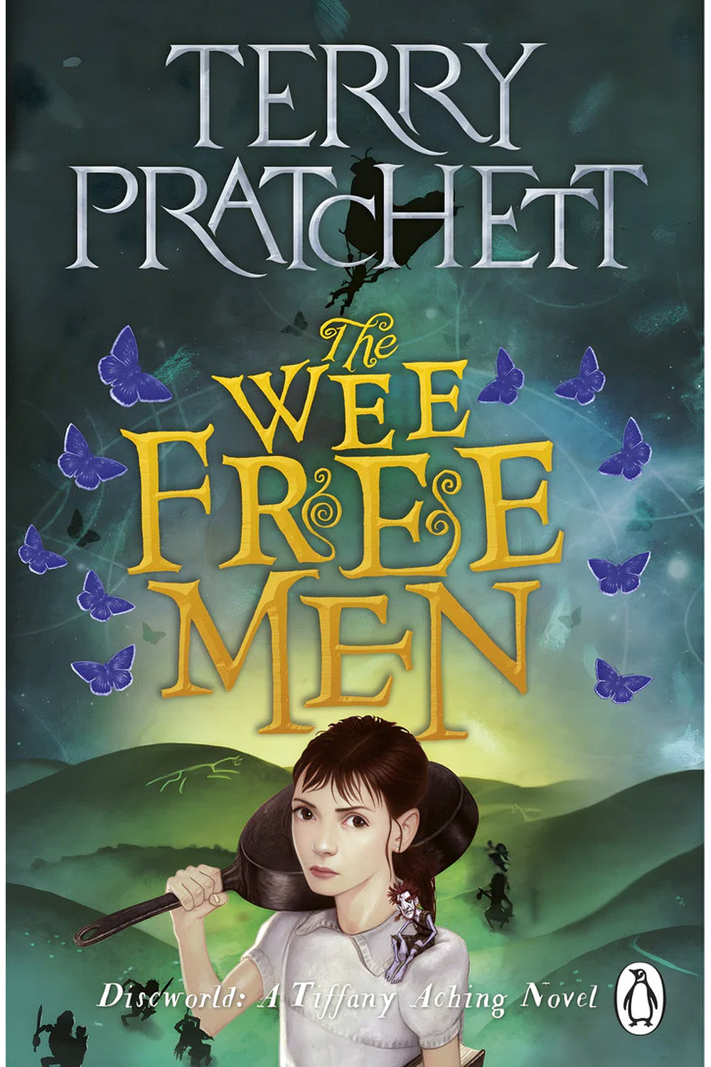 The Wee Free Men by Terry Pratchett
