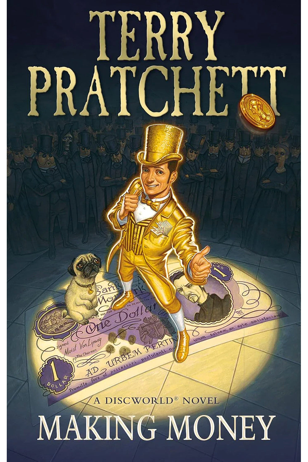 Making Money by Terry Pratchett