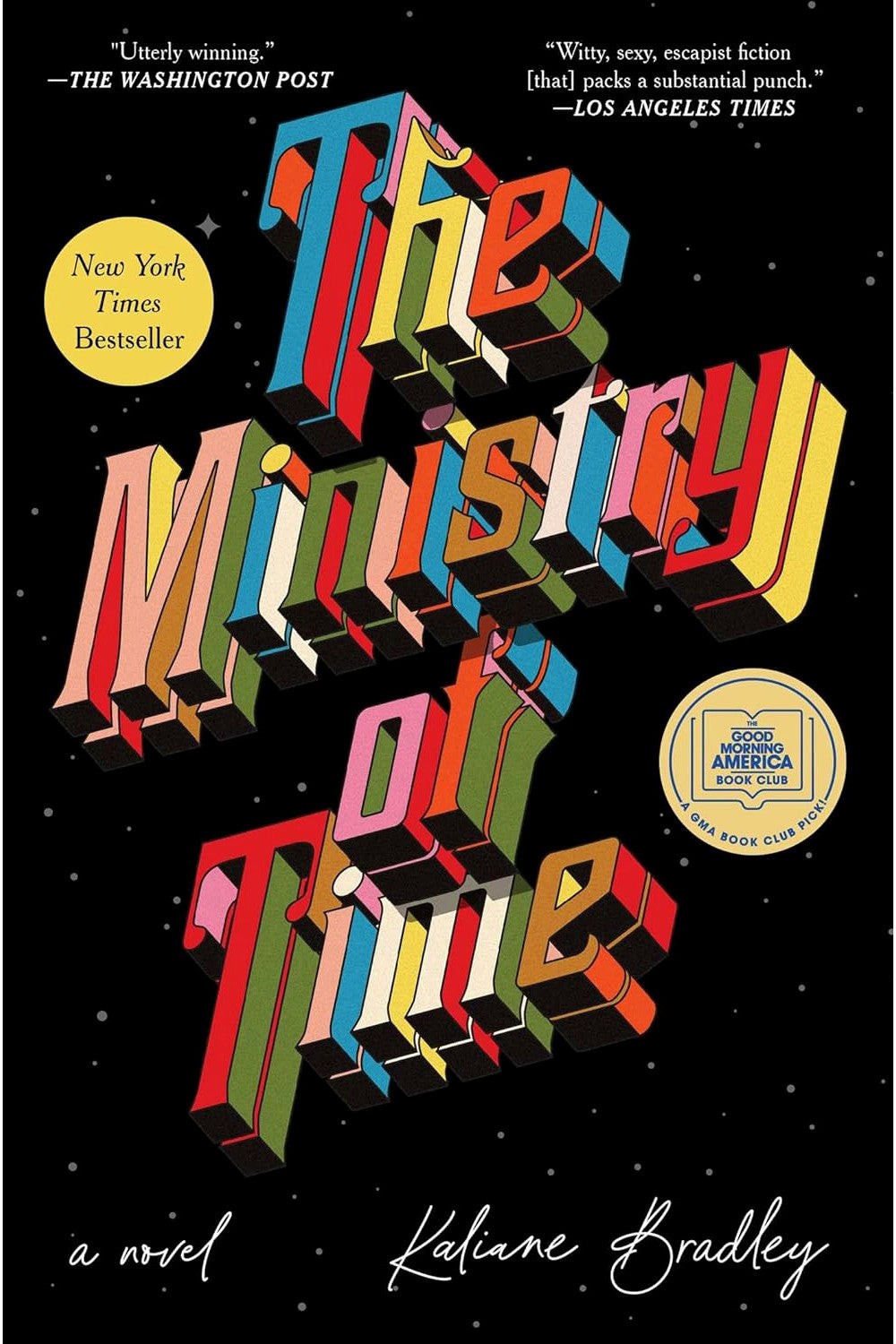 The Ministry of Time by Kaliane Bradley
