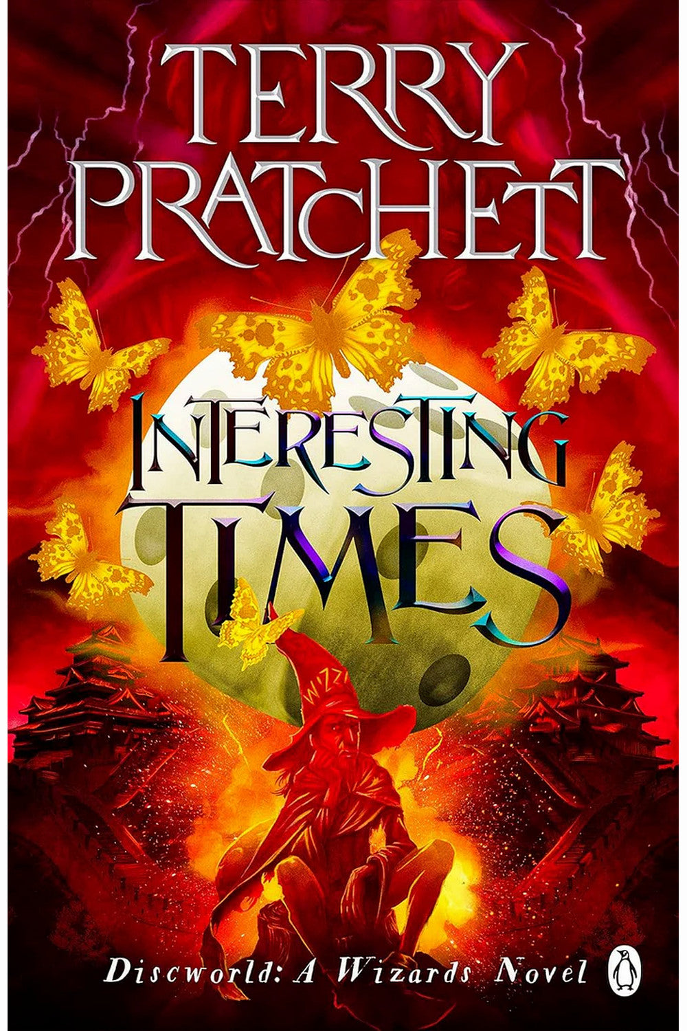 Interesting Times by Terry Pratchett