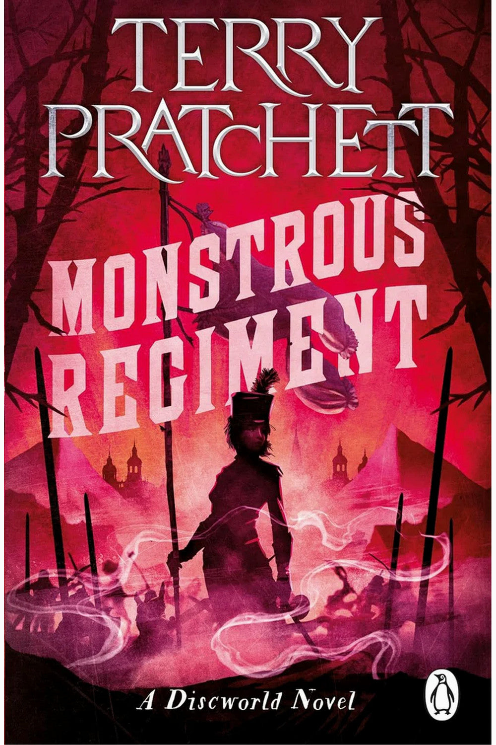 Monstrous Regiment by Terry Pratchett