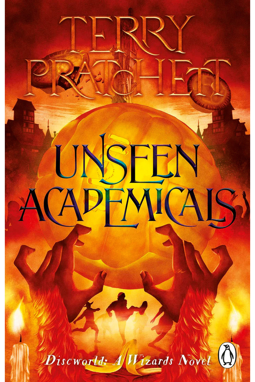 Unseen Academicals by Terry Pratchett