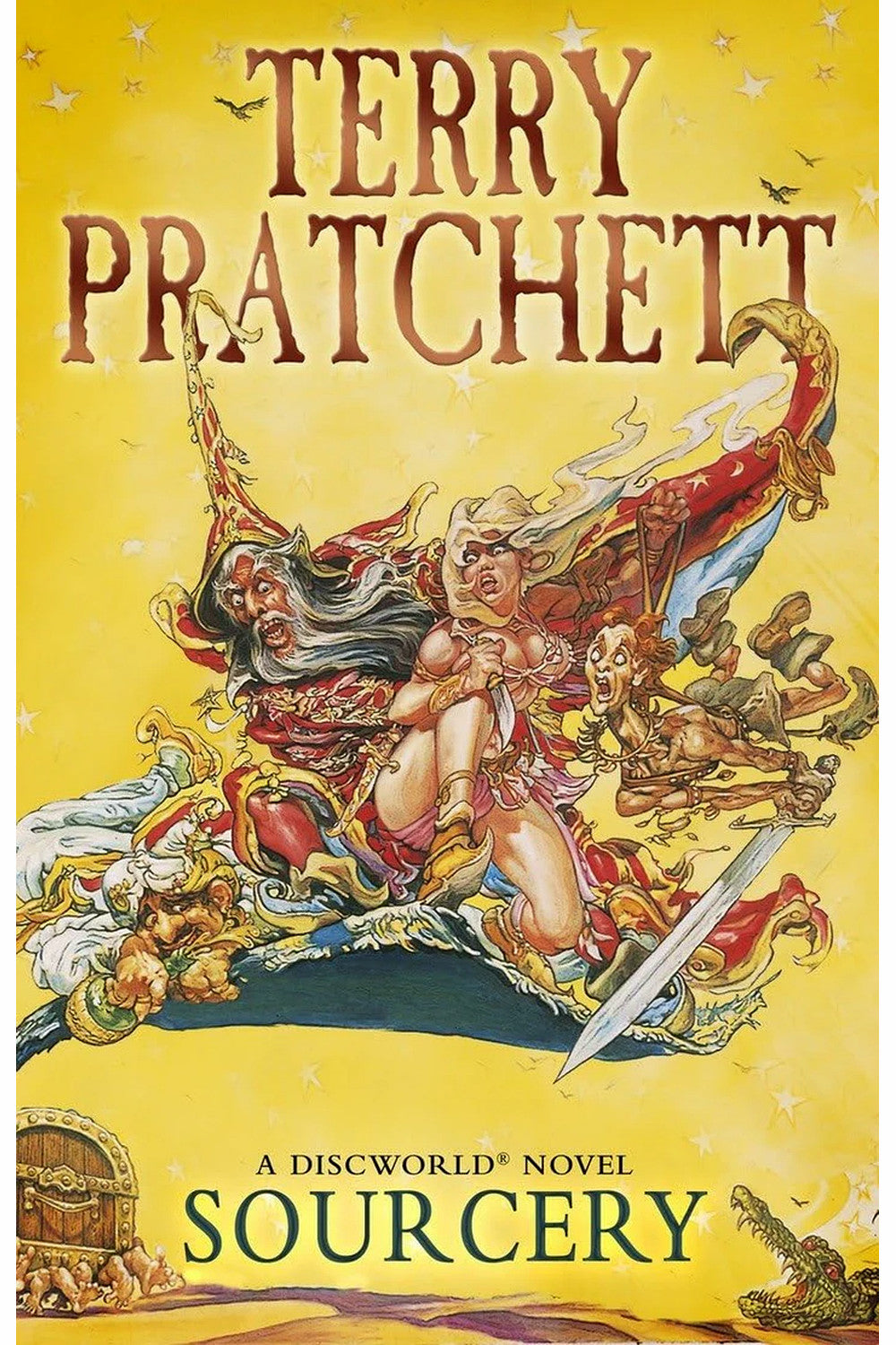 Sourcery by Terry Pratchett