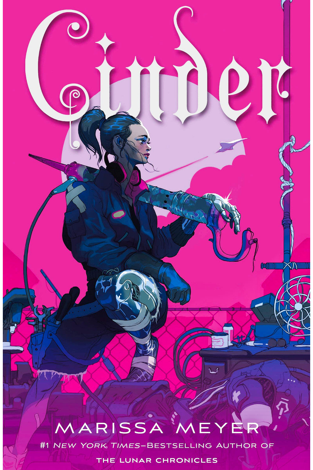 Cinder by Marissa Meyer