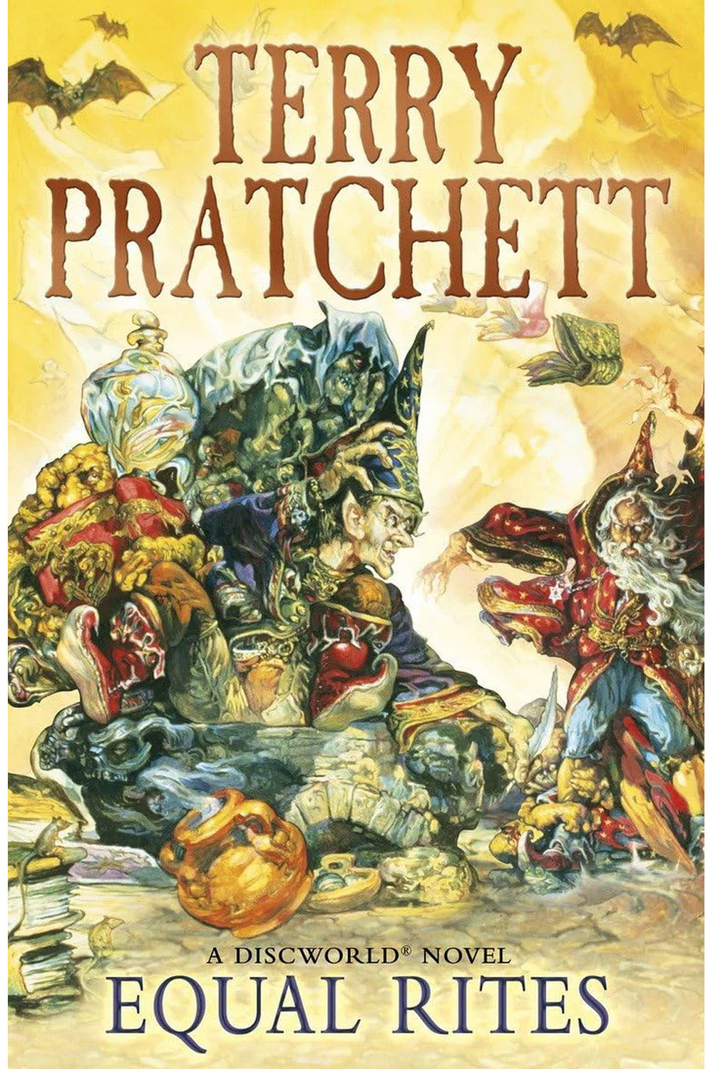 Equal Rites by Terry Pratchett