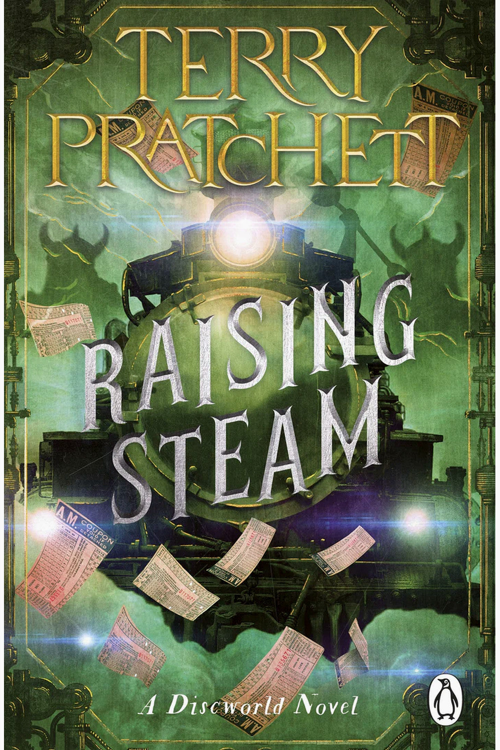 Raising Steam by Terry Pratchett