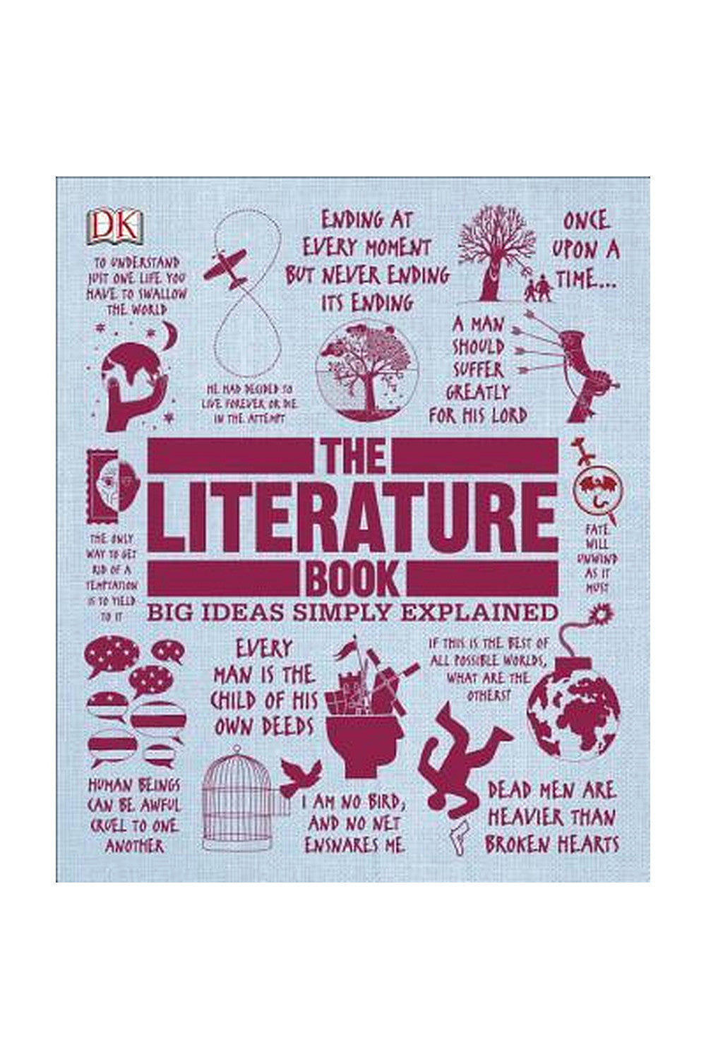The Literature Book by James Canton