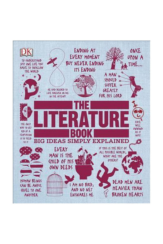 The Literature Book by James Canton