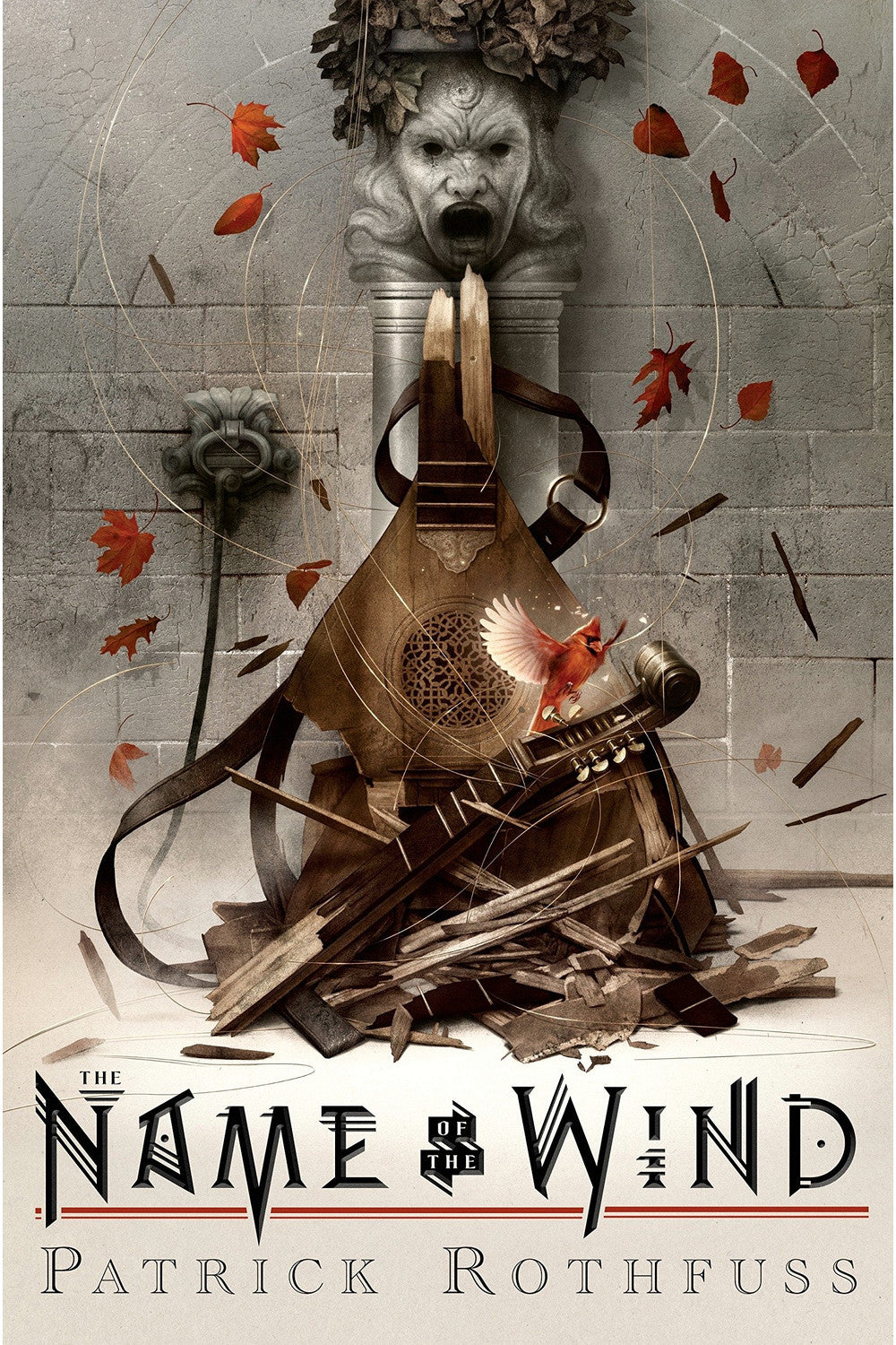 The Name of the Wind by Patrick Rothfuss