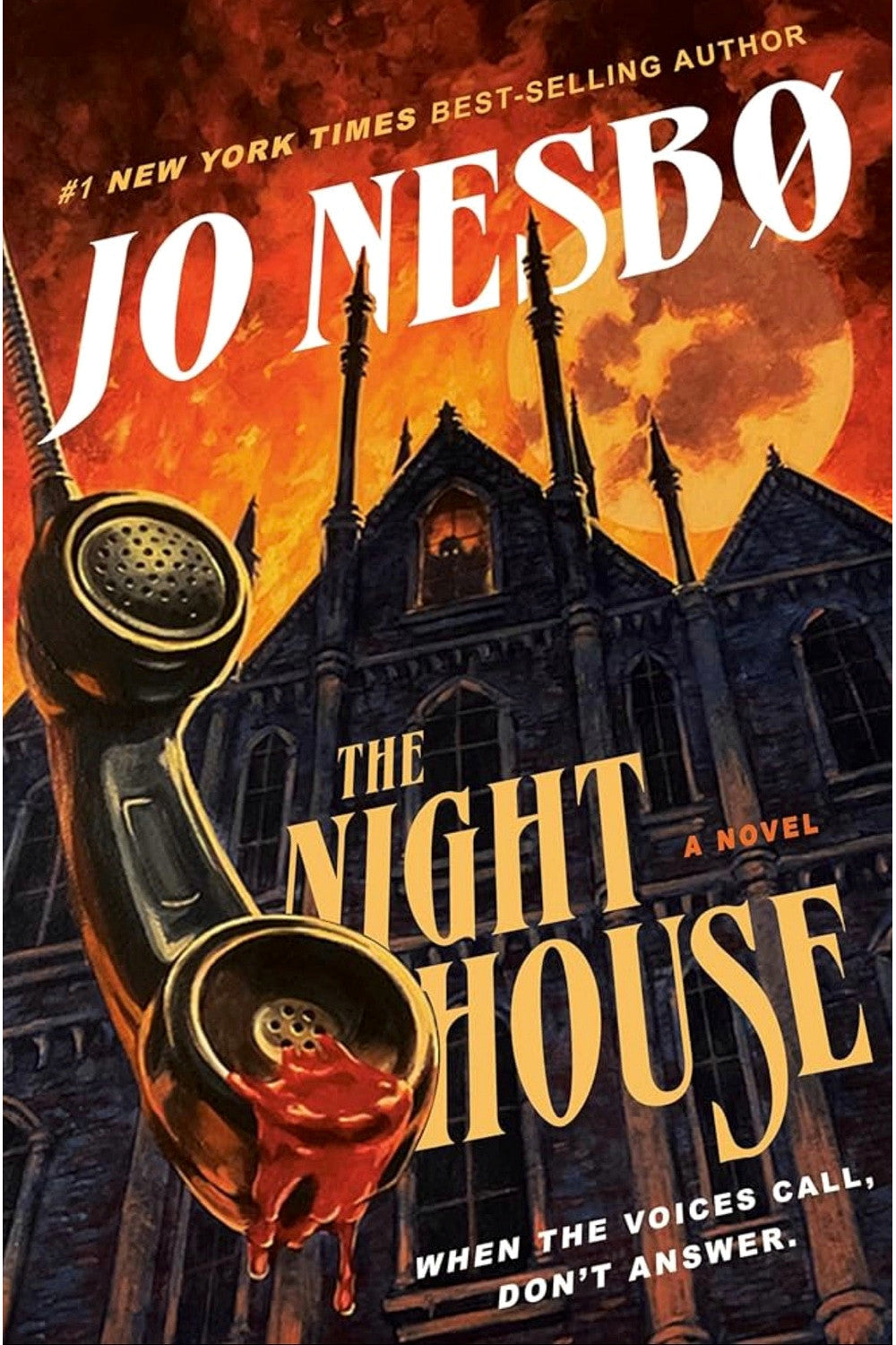 The Night House by Jo Nesbø