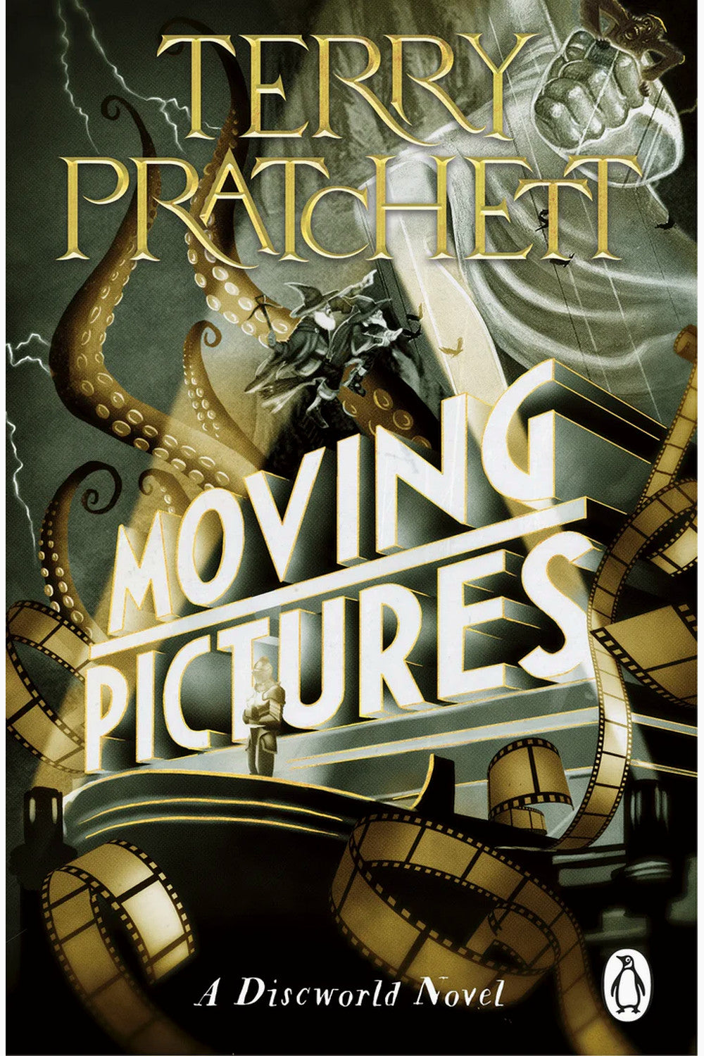 Moving Pictures by Terry Pratchett