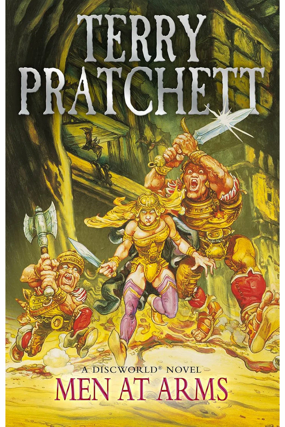 Men at Arms by Terry Pratchett
