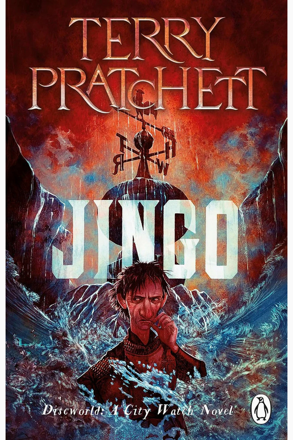 Jingo by Terry Pratchett