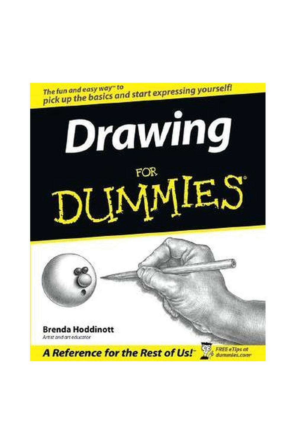 Drawing for Dummies by Brenda Hoddinott