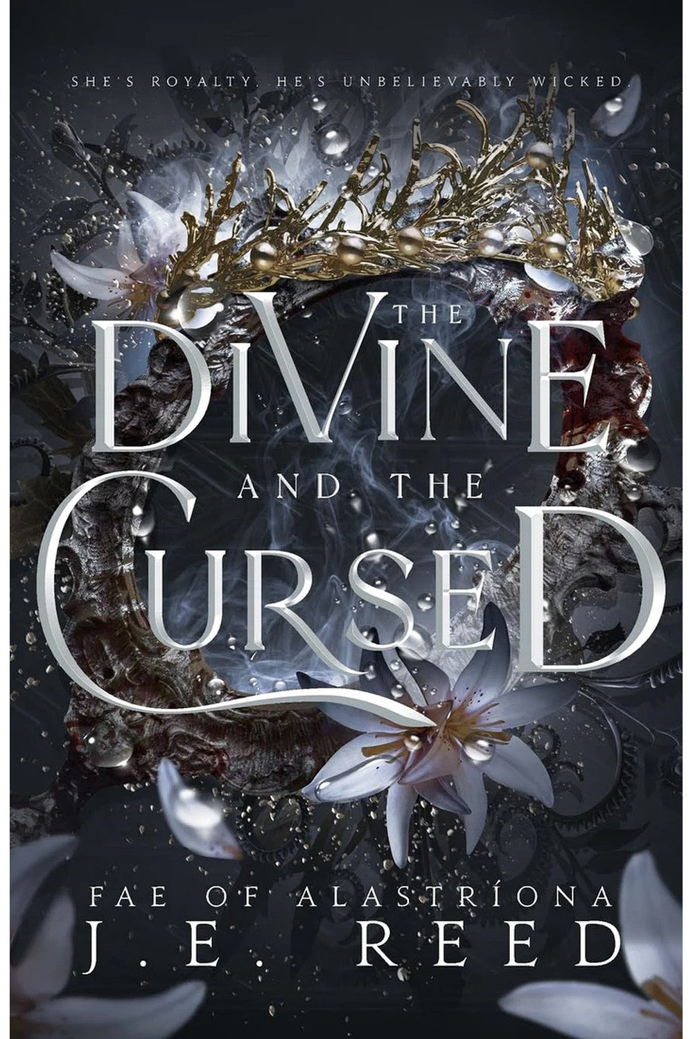 The Divine and the Cursed by J E Reed