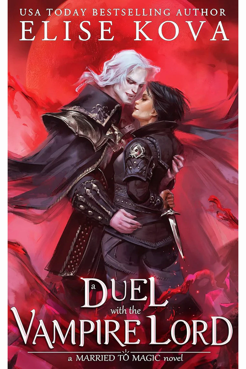 A Duel with the Vampire Lord by Elise Kova