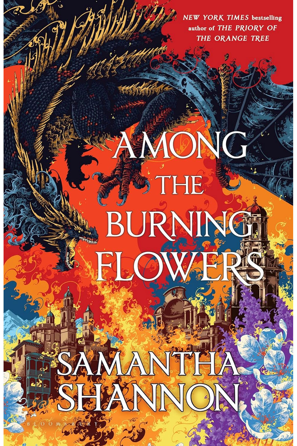 Among the Burning Flowers by Samantha Shannon