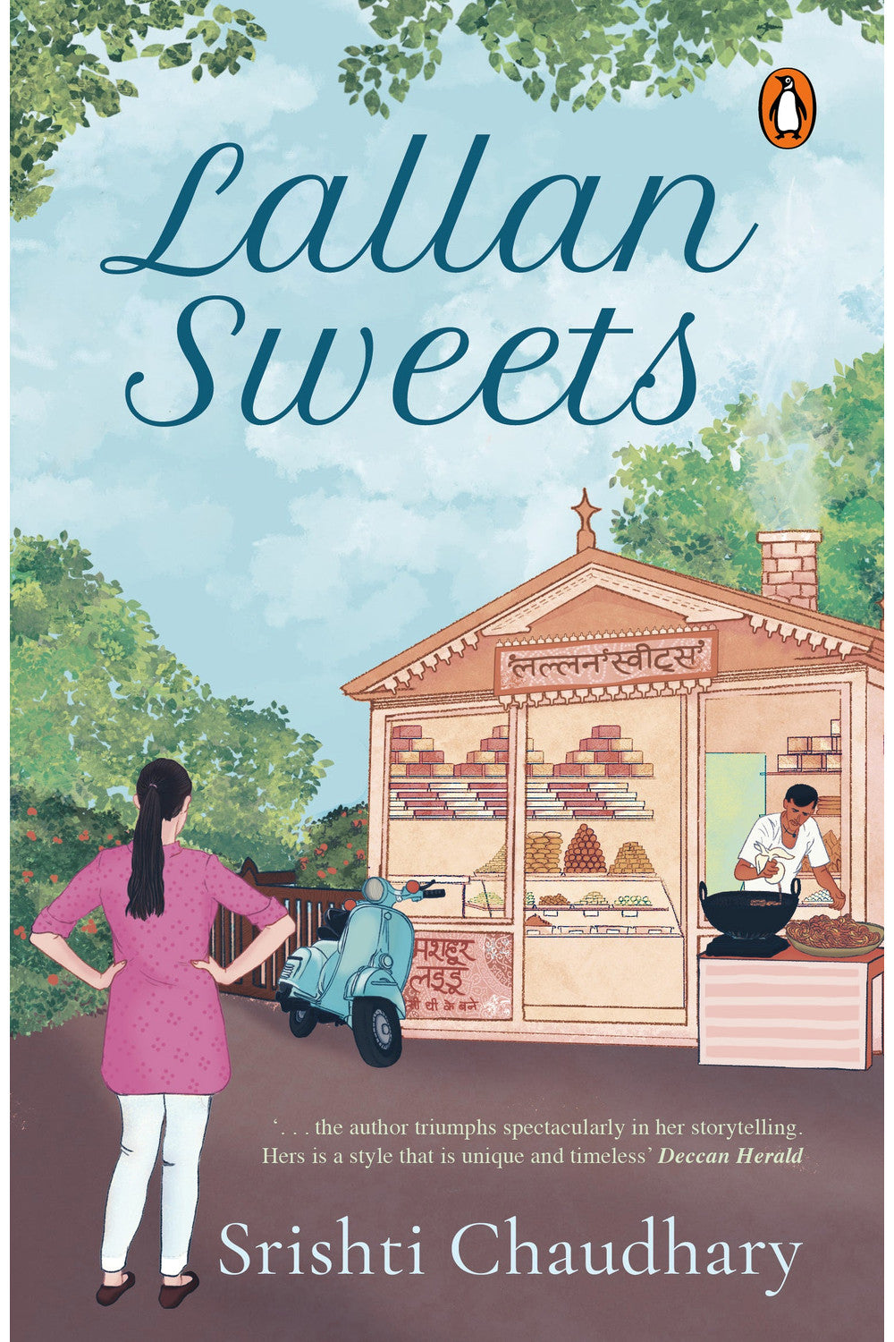 Lallan Sweets by Srishti Chaudhary