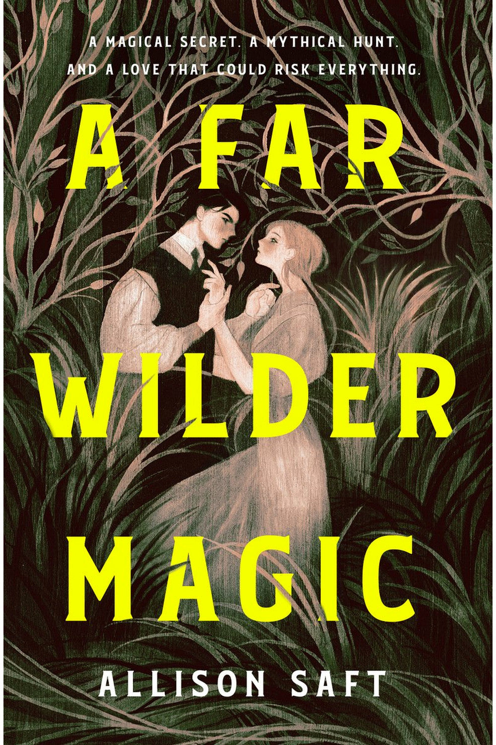 A Far Wilder Magic by Allison Saft