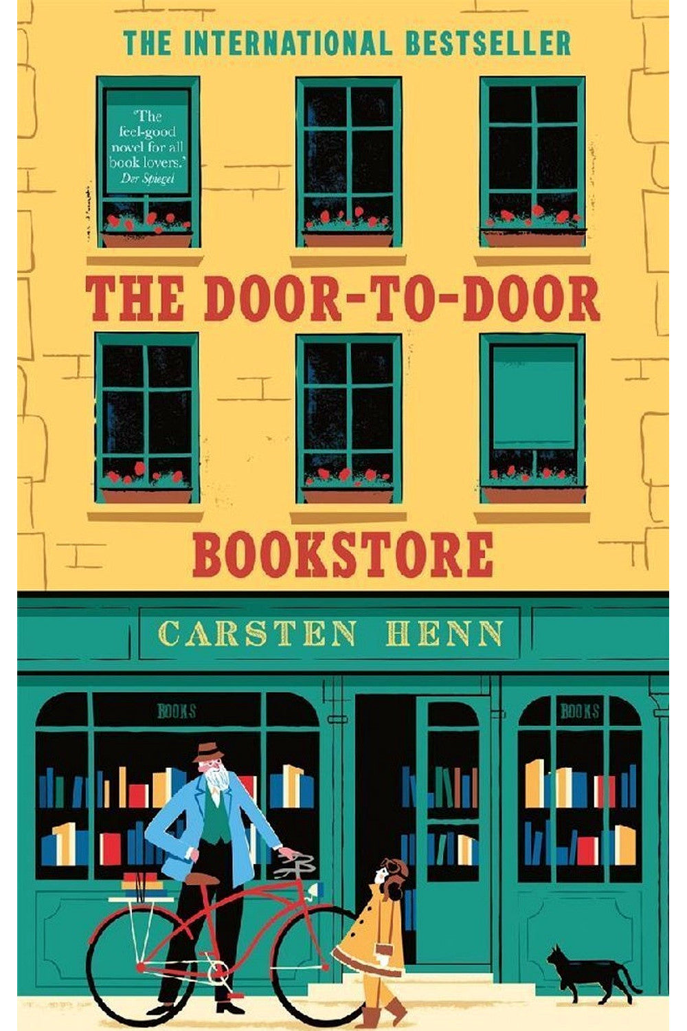The Door-to-Door Bookstore by Carsten Sebastian Henn