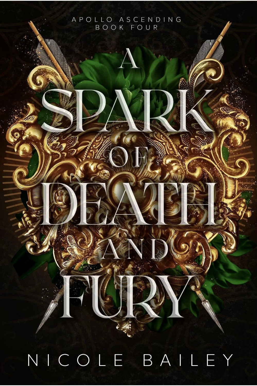 A Spark of Death and Fury by Nicole Bailey
