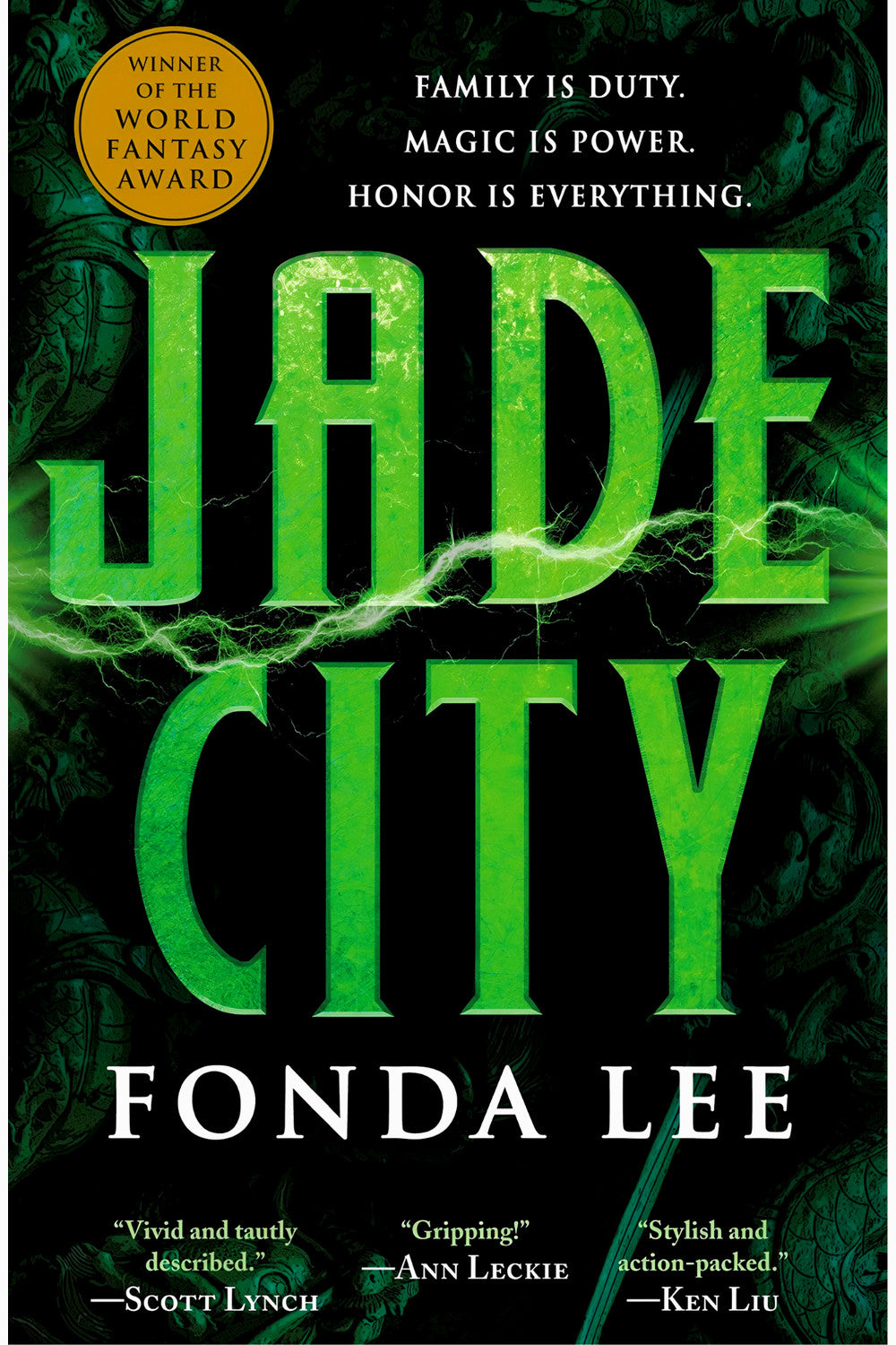 Jade City by Fonda Lee