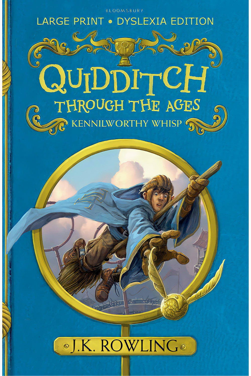 Quidditch Through the Ages by J. K. Rowling