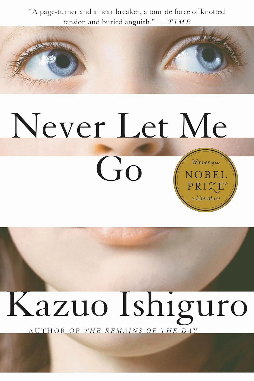 Never Let Me Go by Kazuo Ishiguro