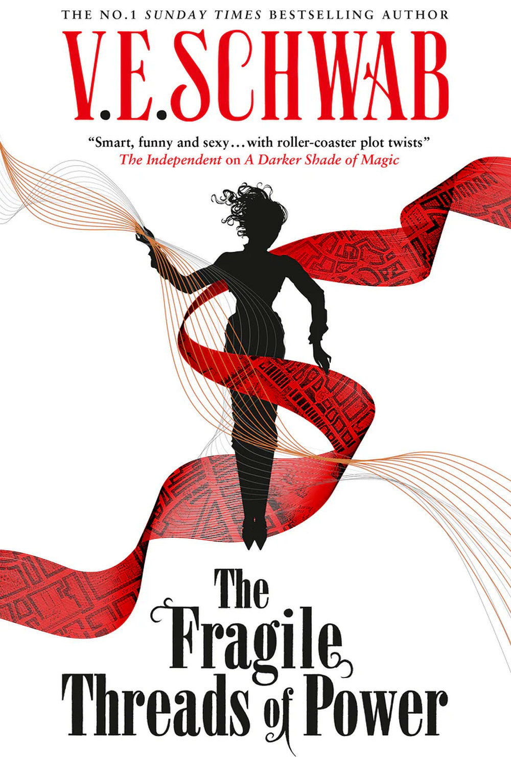 The Fragile Threads of Power by V.E. Schwab