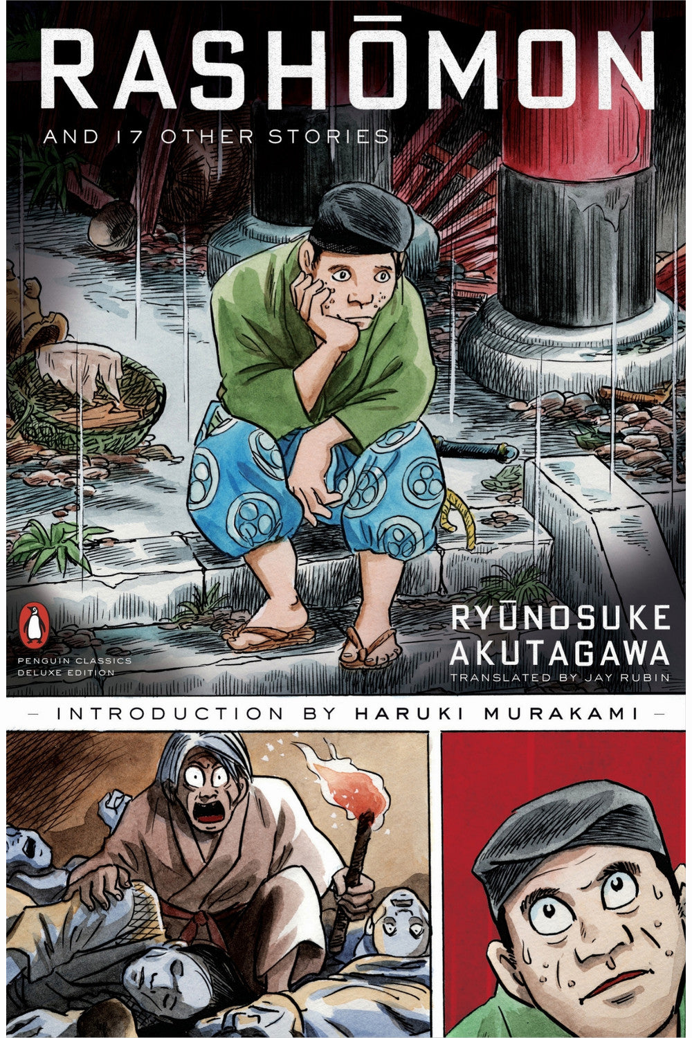 Rashomon and Seventeen Other Stories by Ryunosuke Akutagawa