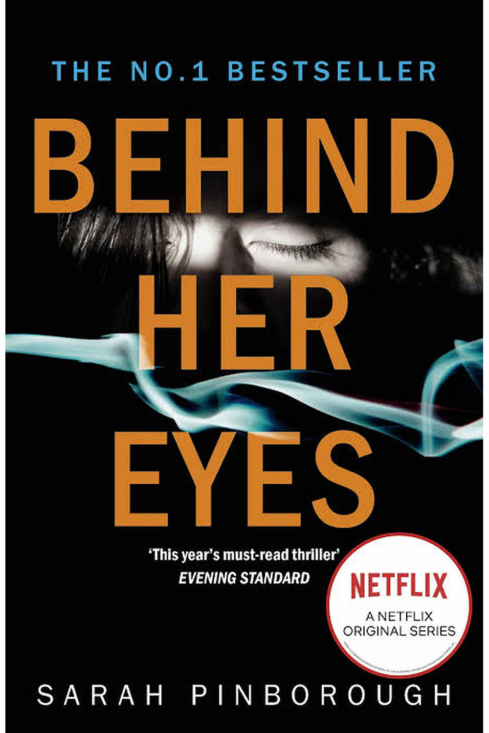 Behind Her Eyes by Sarah Pinborough