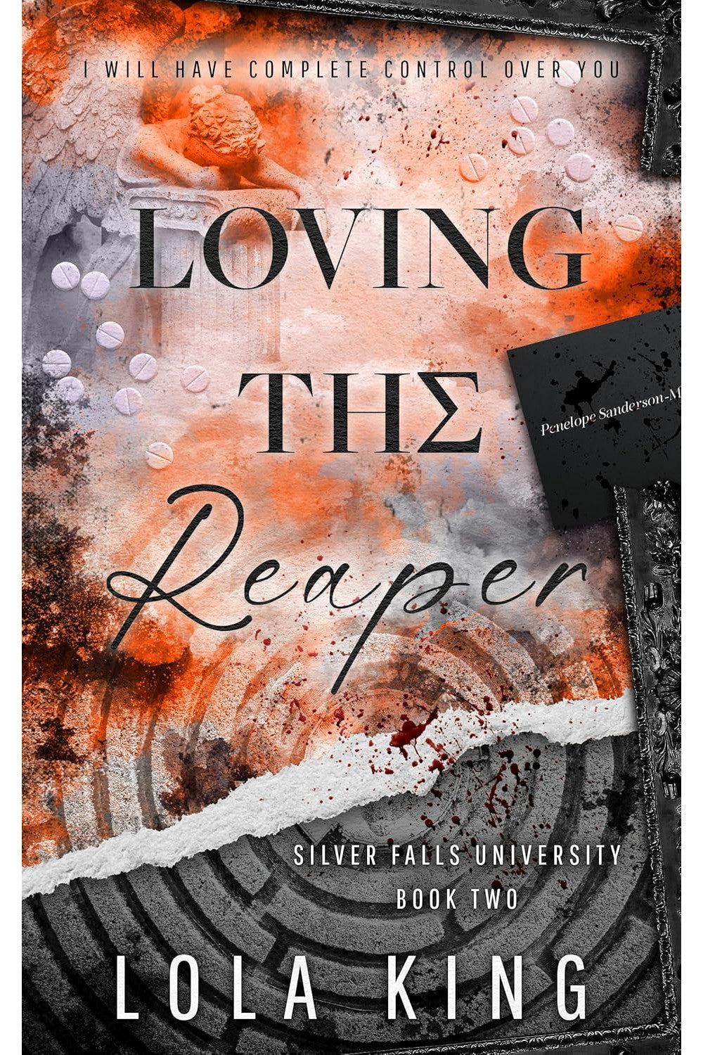 Loving The Reaper by Lola King