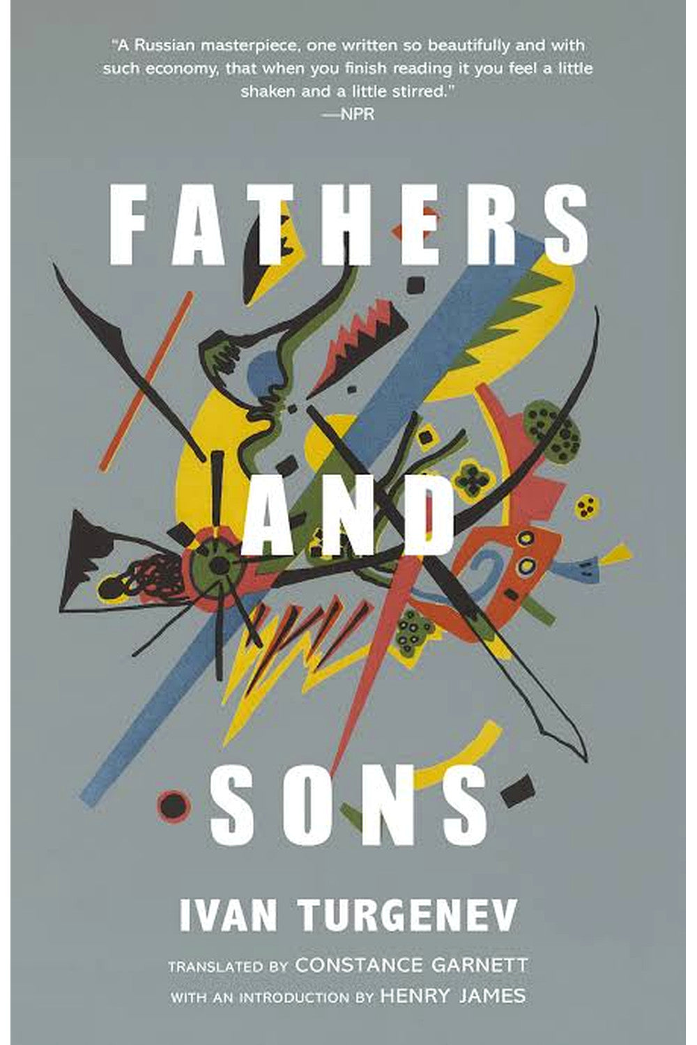 Fathers and Sons by Ivan Turgenev
