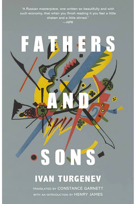 Fathers and Sons by Ivan Turgenev
