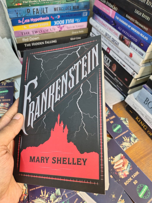 Frankenstein by Mary Shelley