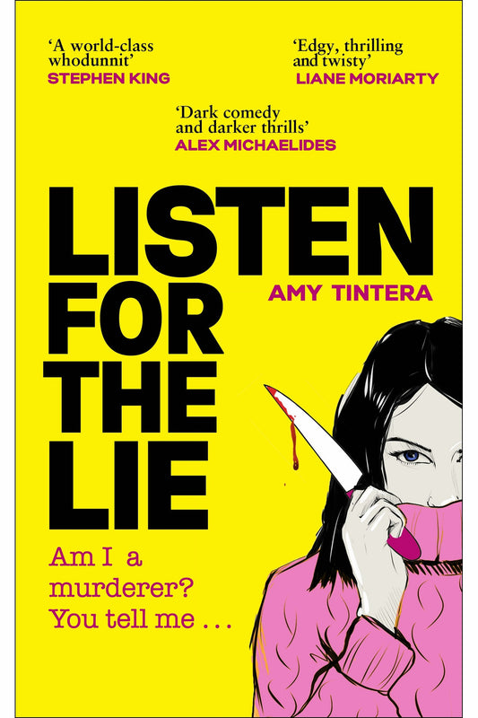 Listen for the Lie by Amy Tintera