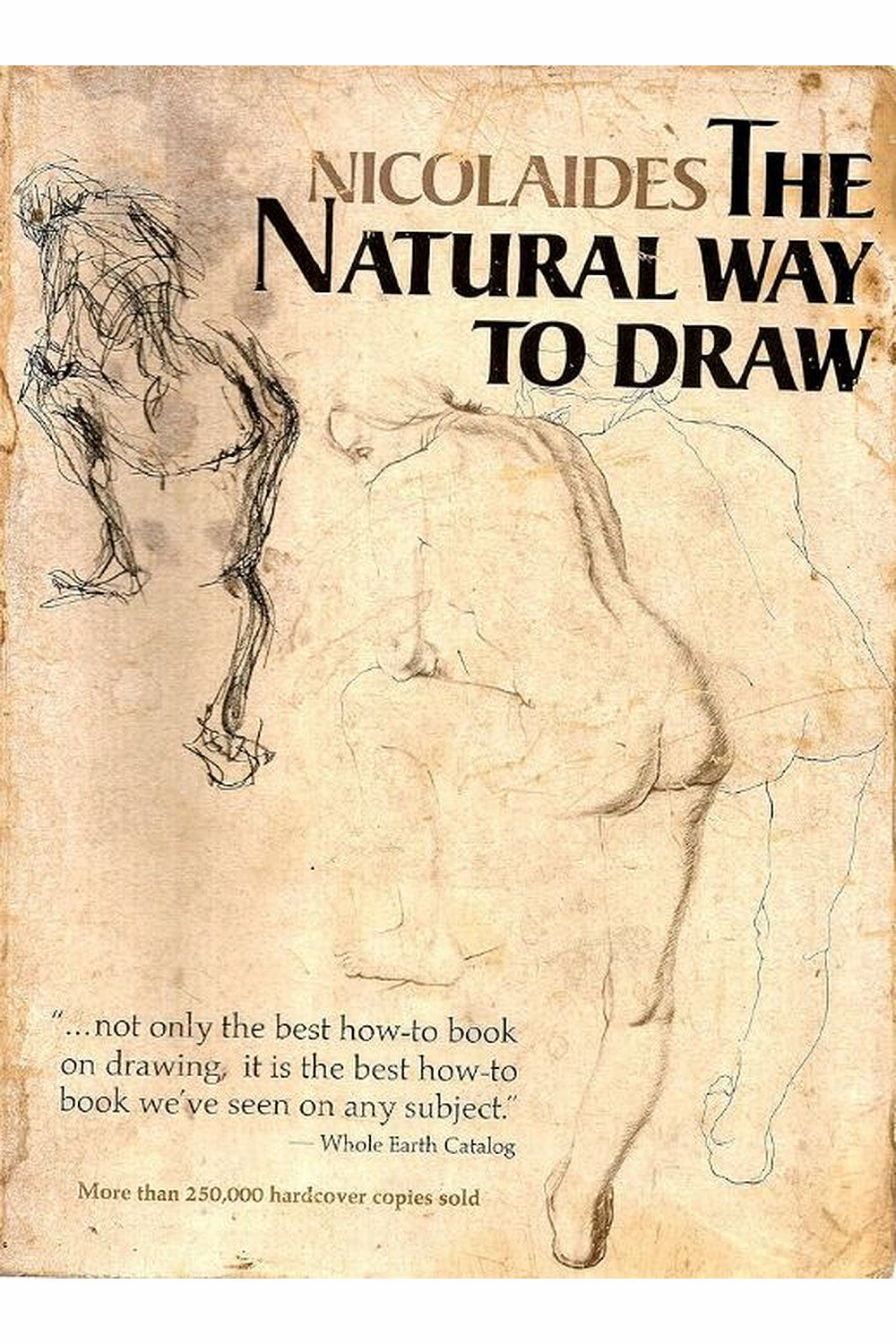 The Natural Way to Draw by Kimon Nicolaides