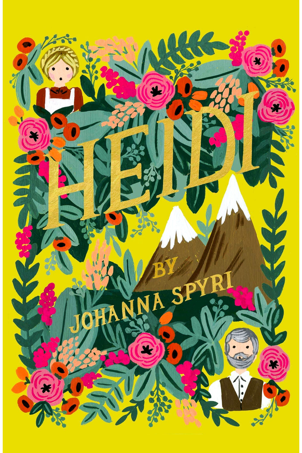 Heidi by Johanna Spyri
