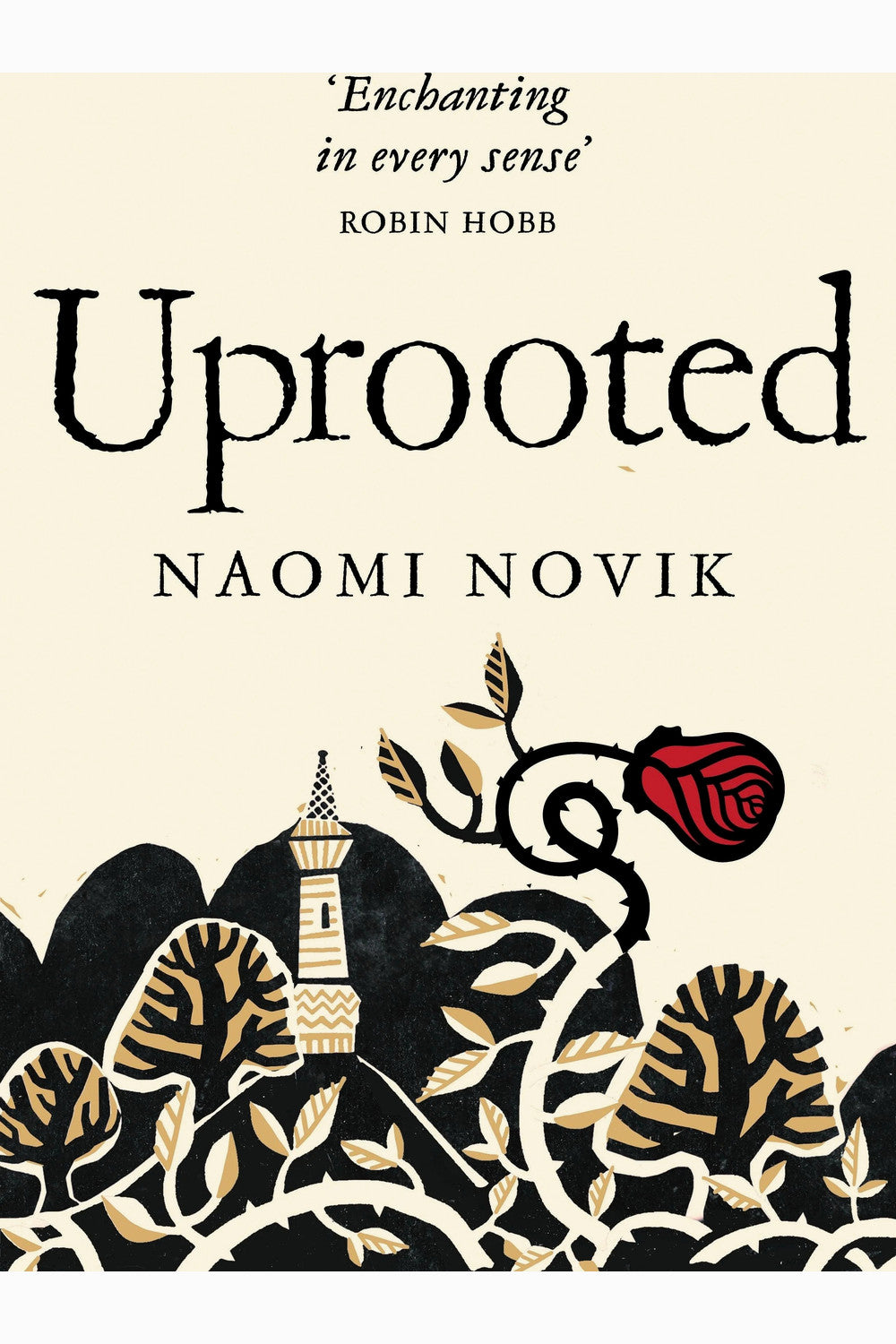 Uprooted by Naomi Novik