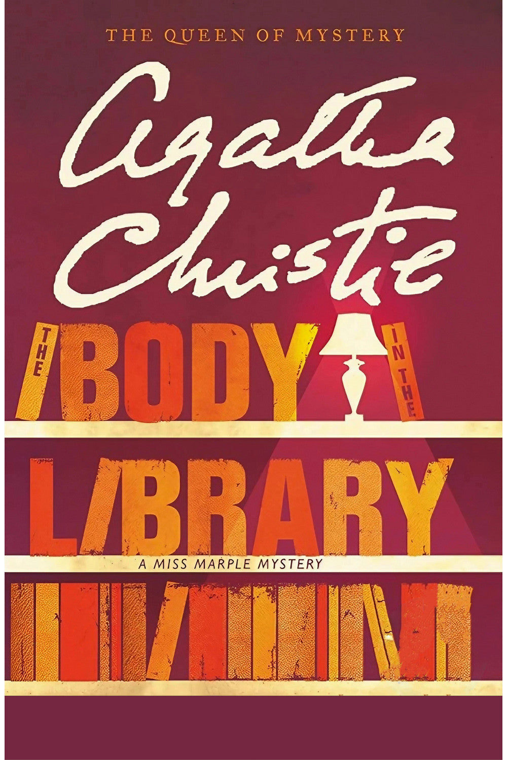 The Body in the Library by Agatha Christie