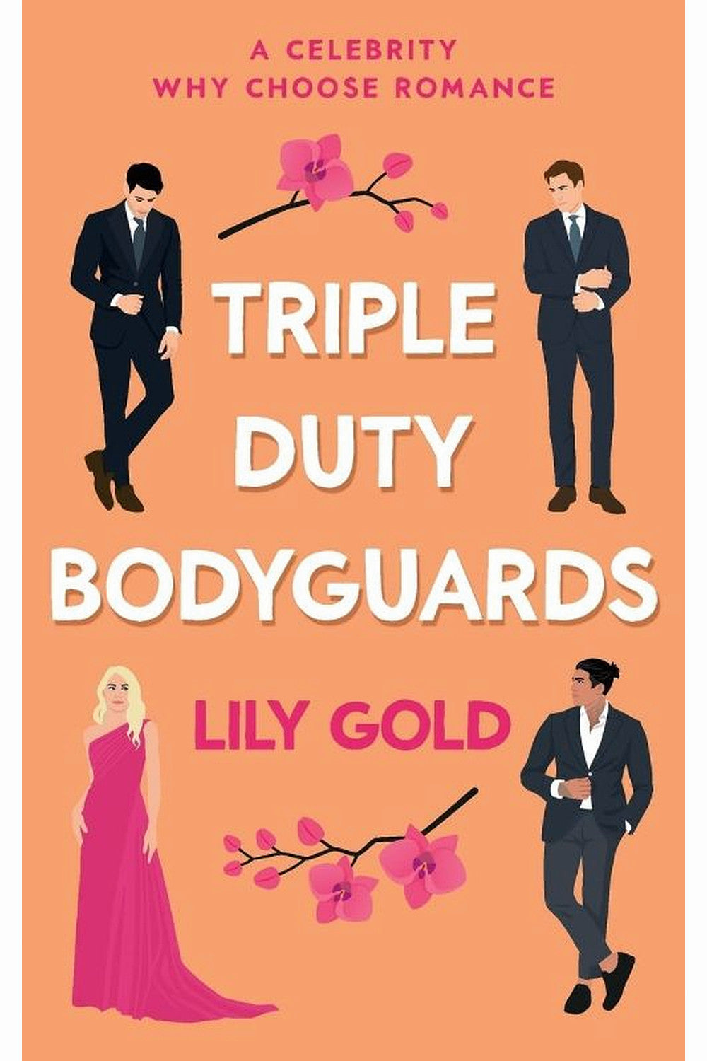 Triple-Duty Bodyguards by Lily Gold