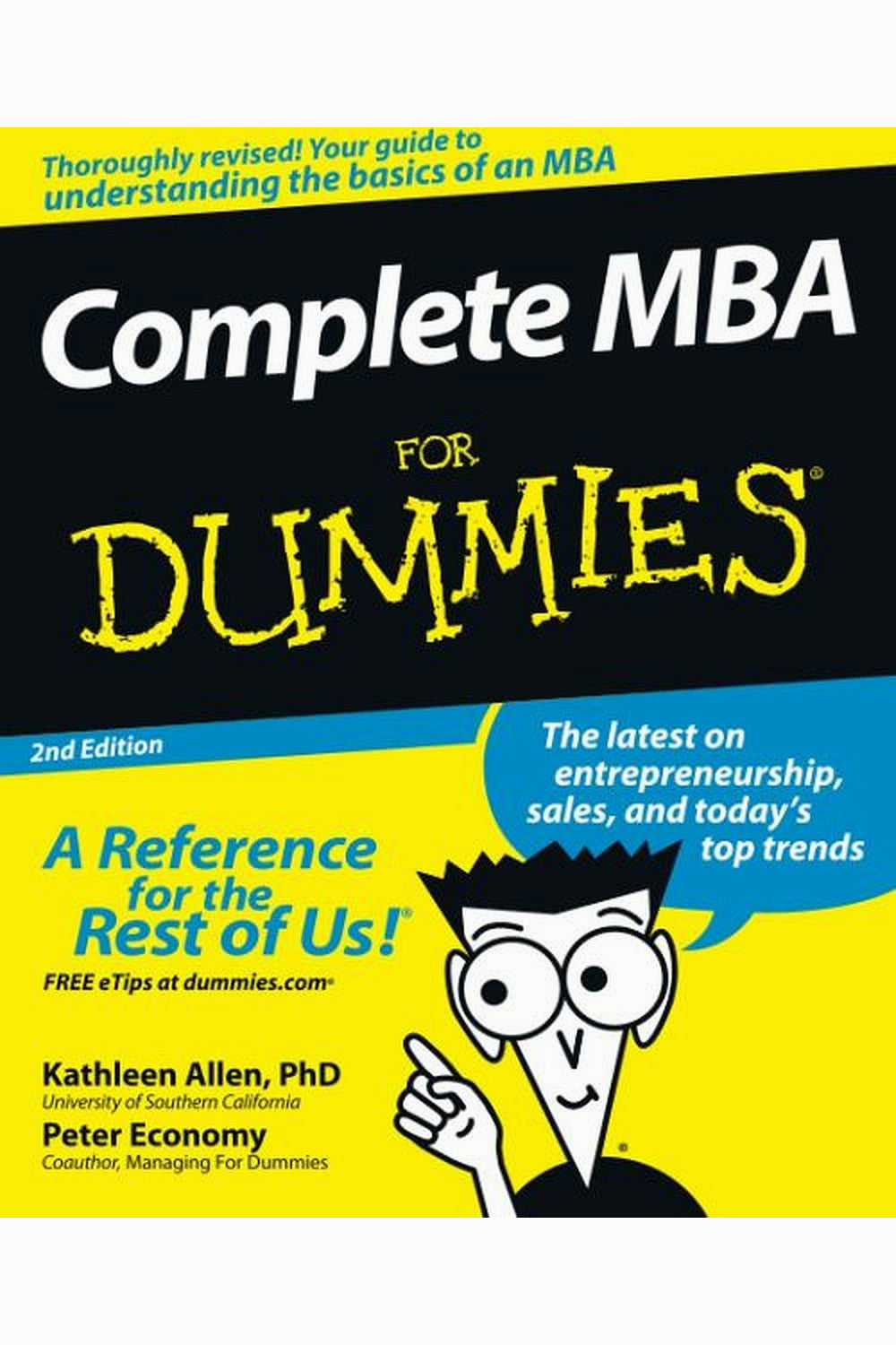 Complete MBA For Dummies by Kathleen Allen
