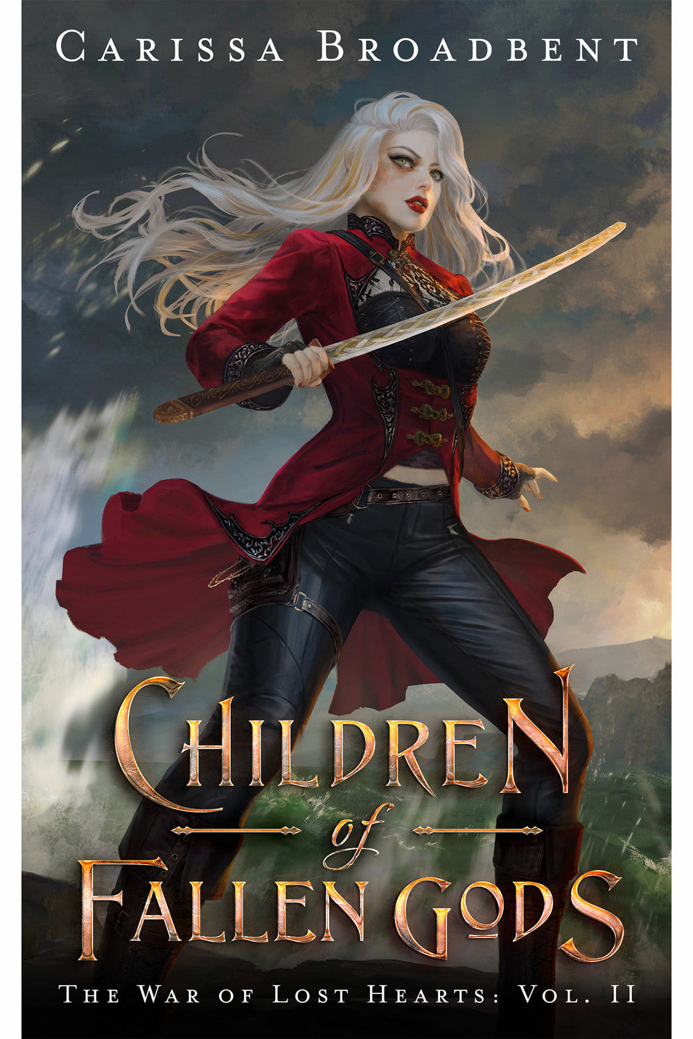 Children of Fallen Gods by Carissa Broadbent