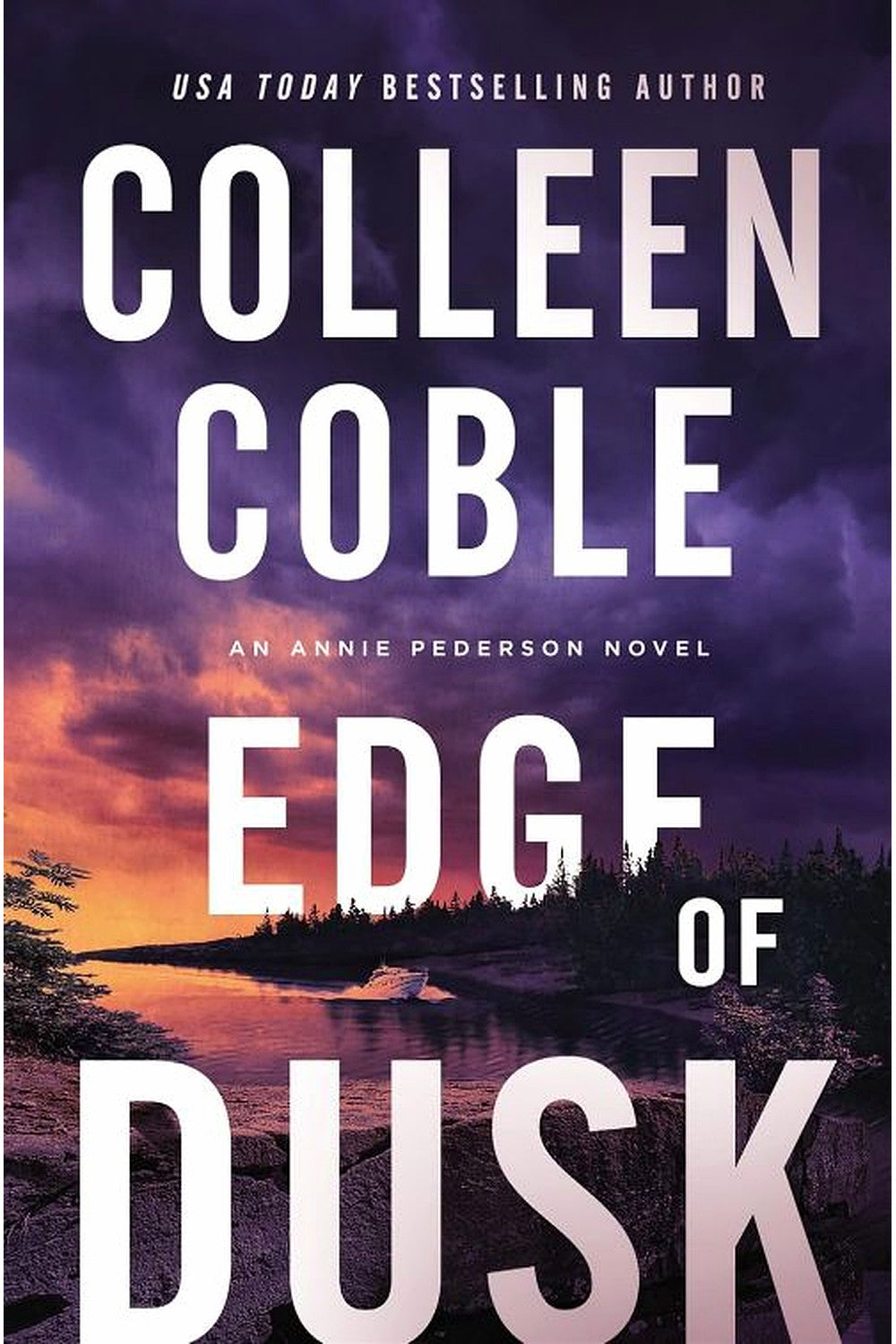 Edge of Dusk by Colleen Coble