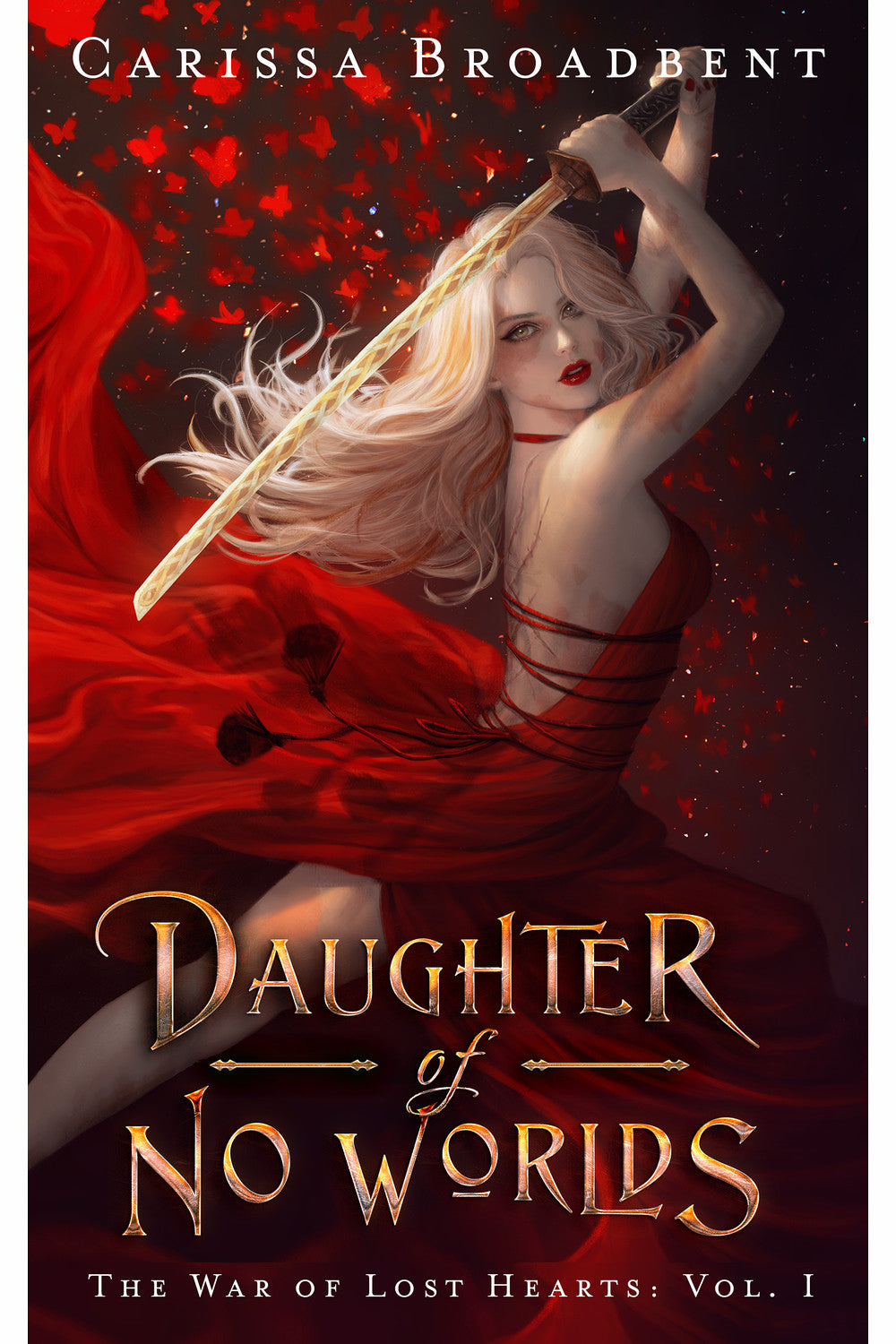 Daughter of No Worlds by Carissa Broadbent
