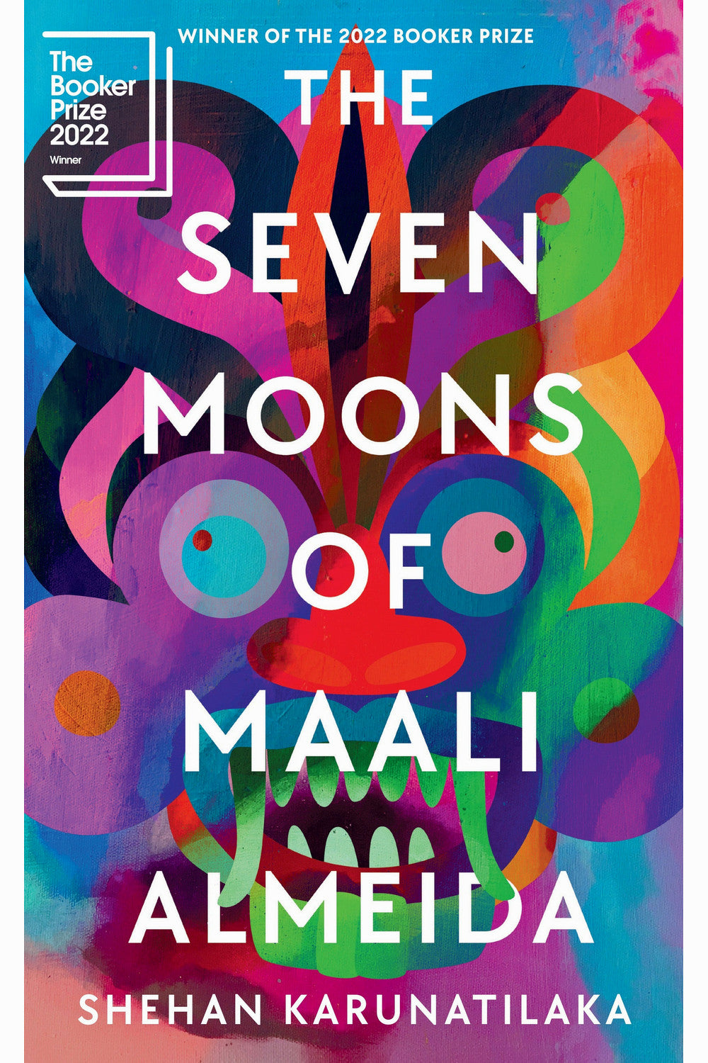 The Seven Moons of Maali Almeida by Shehan Karunatilaka
